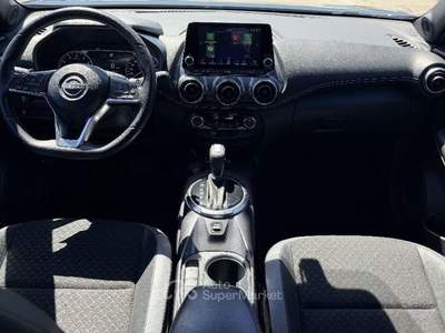 Nissan Juke  1.0 dig-t N-Connecta 114cv dct Nero usata Sant'Anastasia