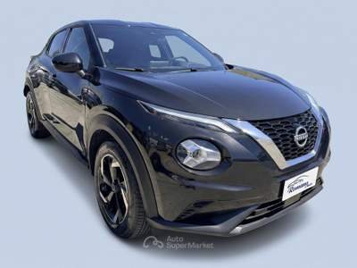 Nissan Juke  1.0 dig-t N-Connecta 114cv dct Nero usata Sant'Anastasia