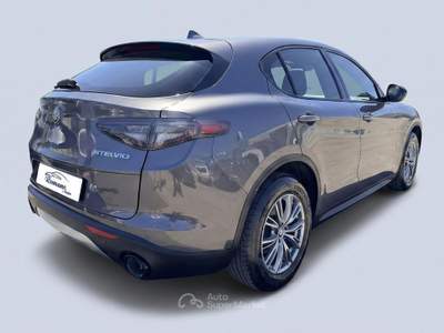 Alfa Romeo Stelvio  2.2 t Super rwd 160cv auto Grigio usata Sant'Anastasia