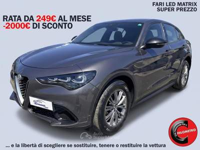 Alfa Romeo Stelvio  2.2 t Super rwd 160cv auto Grigio usata Sant'Anastasia