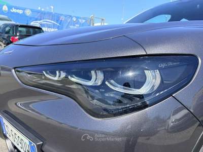 Alfa Romeo Stelvio  2.2 t Super rwd 160cv auto Grigio usata Sant'Anastasia
