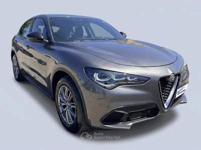 Alfa Romeo Stelvio  2.2 t Super rwd 160cv auto Grigio usata Sant'Anastasia