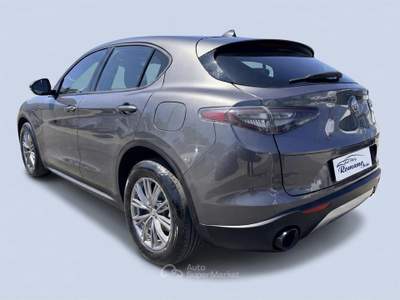 Alfa Romeo Stelvio  2.2 t Super rwd 160cv auto Grigio usata Sant'Anastasia
