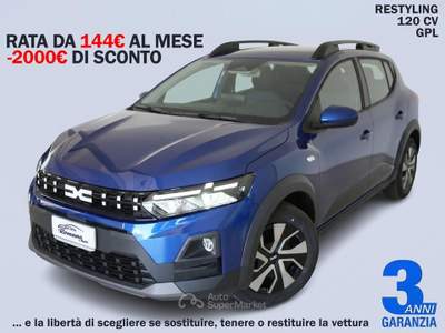 Dacia Sandero 1.2 Eco-G Expression 120 Blu/Azzurro usata Sant'Anastasia