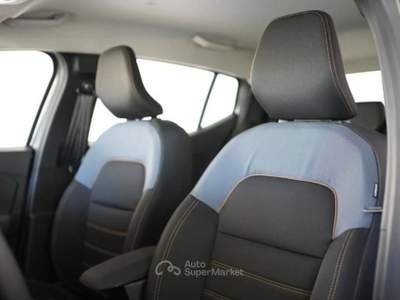 Dacia Sandero 1.2 Eco-G Expression 120 Blu/Azzurro usata Sant'Anastasia