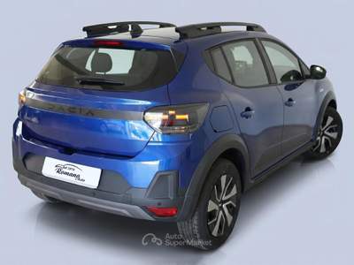 Dacia Sandero 1.2 Eco-G Expression 120 Blu/Azzurro usata Sant'Anastasia