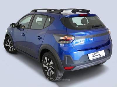 Dacia Sandero 1.2 Eco-G Expression 120 Blu/Azzurro usata Sant'Anastasia