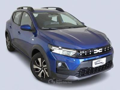 Dacia Sandero 1.2 Eco-G Expression 120 Blu/Azzurro usata Sant'Anastasia