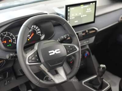 Dacia Sandero 1.2 Eco-G Expression 120 Blu/Azzurro usata Sant'Anastasia