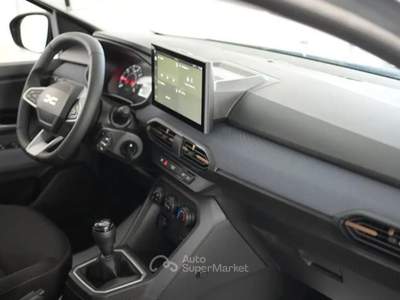 Dacia Sandero 1.2 Eco-G Expression 120 Blu/Azzurro usata Sant'Anastasia