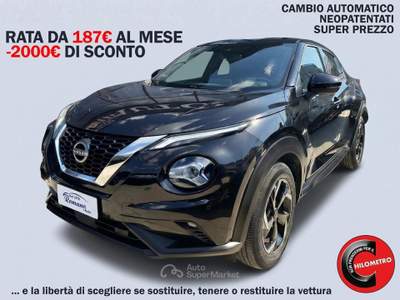 Nissan Juke 1.0 DIG-T 114 CV DCT N-Connecta Nero usata Sant'Anastasia