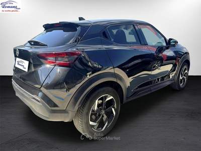 Nissan Juke 1.0 DIG-T 114 CV DCT N-Connecta Nero usata Sant'Anastasia