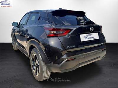 Nissan Juke 1.0 DIG-T 114 CV DCT N-Connecta Nero usata Sant'Anastasia