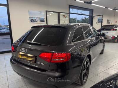 Audi A4 2.0 TDI 143CV F.AP. quattro Grigio usata Andria