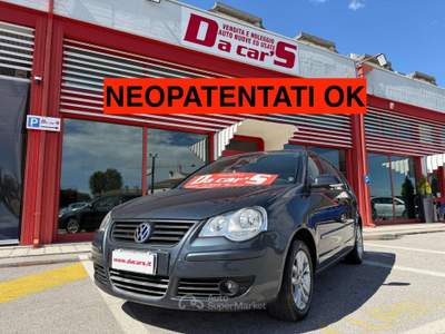 Volkswagen Polo 5p 1.4 Comfortline CL, NEOPATENTATI OK! Grigio usata Codroipo