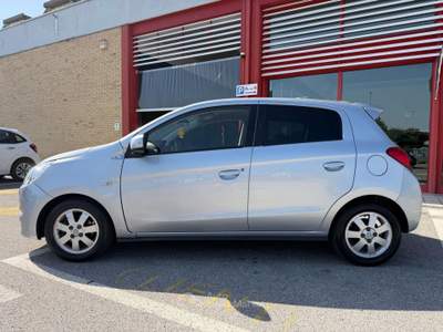 Mitsubishi Space Star 1.0 cleartec Intense, NEOPATENTATI OK! Grigio usata Codroipo