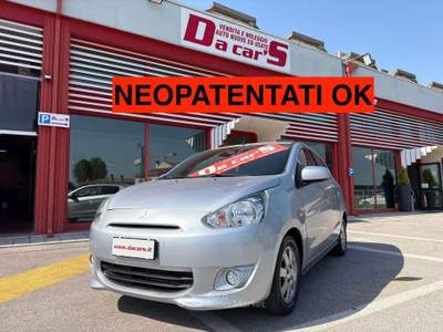 Mitsubishi Space Star 1.0 cleartec Intense, NEOPATENTATI OK! Grigio usata Codroipo