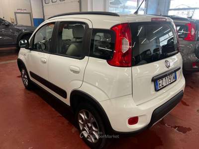 Fiat Panda Panda  4x4 1.3 mjt 16v 4x4 Bianco usata Corteno Golgi