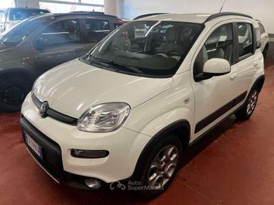 Fiat Panda Panda  4x4 1.3 mjt 16v 4x4 Bianco usata Corteno Golgi