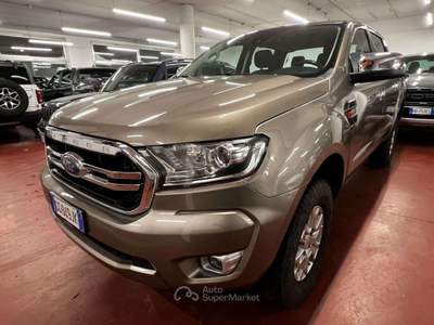 Ford Ranger Ranger 2.0 ecoblue double cab XLT 170cv Bronzo usata Corteno Golgi