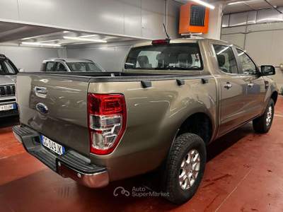 Ford Ranger Ranger 2.0 ecoblue double cab XLT 170cv Bronzo usata Corteno Golgi