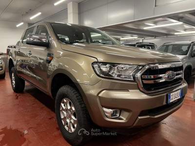 Ford Ranger Ranger 2.0 ecoblue double cab XLT 170cv Bronzo usata Corteno Golgi