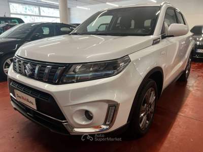 Suzuki Vitara Vitara 1.4h Top 4wd allgrip Bianco usata Corteno Golgi
