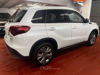 Suzuki Vitara Vitara 1.4h Top 4wd allgrip Bianco usata Corteno Golgi