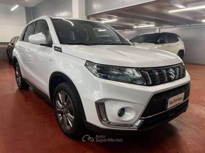Suzuki Vitara Vitara 1.4h Top 4wd allgrip Bianco usata Corteno Golgi