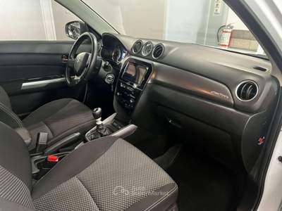 Suzuki Vitara Vitara 1.4h Top 4wd allgrip Bianco usata Corteno Golgi