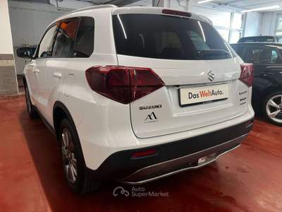 Suzuki Vitara Vitara 1.4h Top 4wd allgrip Bianco usata Corteno Golgi