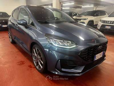 Ford Fiesta Fiesta 5p 1.0 ecoboost h ST-Line 125cv Blu/Azzurro usata Corteno Golgi