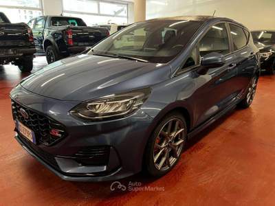 Ford Fiesta Fiesta 5p 1.0 ecoboost h ST-Line 125cv Blu/Azzurro usata Corteno Golgi