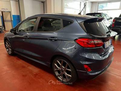 Ford Fiesta Fiesta 5p 1.0 ecoboost h ST-Line 125cv Blu/Azzurro usata Corteno Golgi