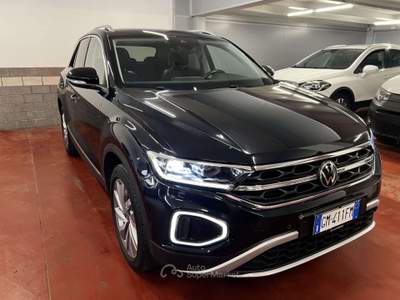 Volkswagen T-Roc T-Roc 2.0 tdi Style 4motion 4WD dsg Nero usata Corteno Golgi