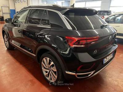Volkswagen T-Roc T-Roc 2.0 tdi Style 4motion 4WD dsg Nero usata Corteno Golgi