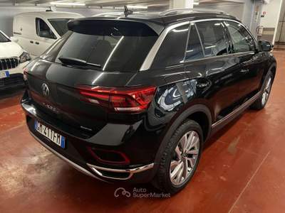 Volkswagen T-Roc T-Roc 2.0 tdi Style 4motion 4WD dsg Nero usata Corteno Golgi