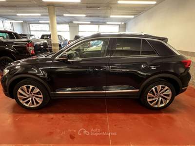 Volkswagen T-Roc T-Roc 2.0 tdi Style 4motion 4WD dsg Nero usata Corteno Golgi