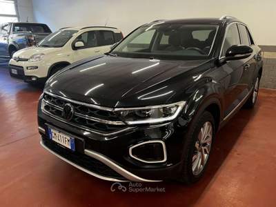Volkswagen T-Roc T-Roc 2.0 tdi Style 4motion 4WD dsg Nero usata Corteno Golgi