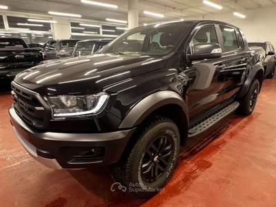 Ford Ranger 2.0 ecoblue double cab 213cv auto Nero usata Corteno Golgi