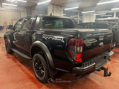 Ford Ranger 2.0 ecoblue double cab 213cv auto Nero usata Corteno Golgi