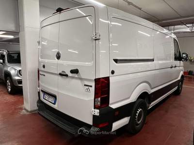 Volkswagen Crafter  Bianco usata Corteno Golgi