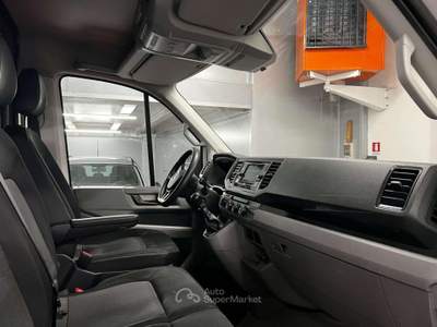 Volkswagen Crafter  Bianco usata Corteno Golgi
