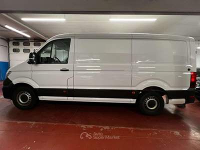Volkswagen Crafter  Bianco usata Corteno Golgi