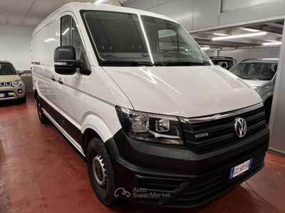 Volkswagen Crafter  Bianco usata Corteno Golgi