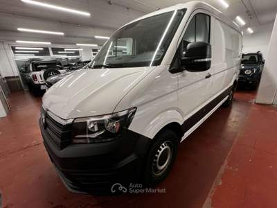 Volkswagen Crafter  Bianco usata Corteno Golgi