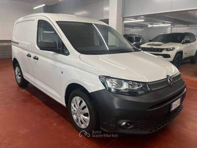Volkswagen Caddy Caddy 2.0 TDI 90kw 4Motion Cargo Bianco usata Corteno Golgi
