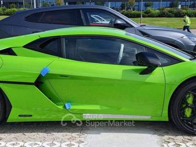 Lamborghini Temerario 4.0 V8 hpev PRONTA CONSEGNA Verde usata Verona
