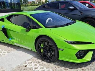 Lamborghini Temerario 4.0 V8 hpev PRONTA CONSEGNA Verde usata Verona