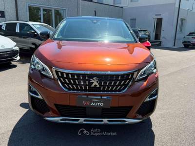 Peugeot 3008 1.5 bluehdi AUTOMATICA Allure eat8 NAVI/CARPLAY/TELECAMERA Arancione usata Verona